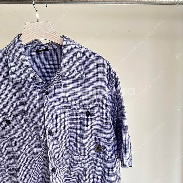 나이키 ACG nike acg 로고 투 포켓 반팔 셔츠--1
