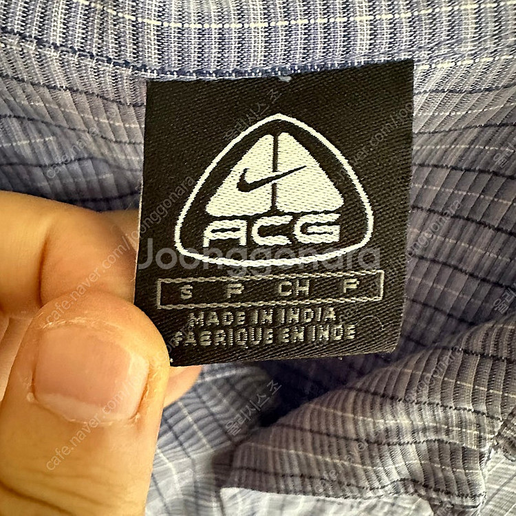 나이키 ACG nike acg 로고 투 포켓 반팔 셔츠--4