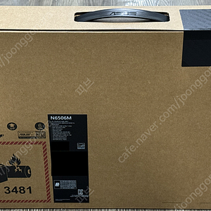 ASUS 비보북 프로 15 OLED N6506MV-MA086 미개봉 새상품 (155H, RTX4060)