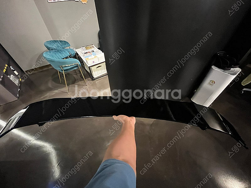 아반떼n 순정윙 팝니다--0