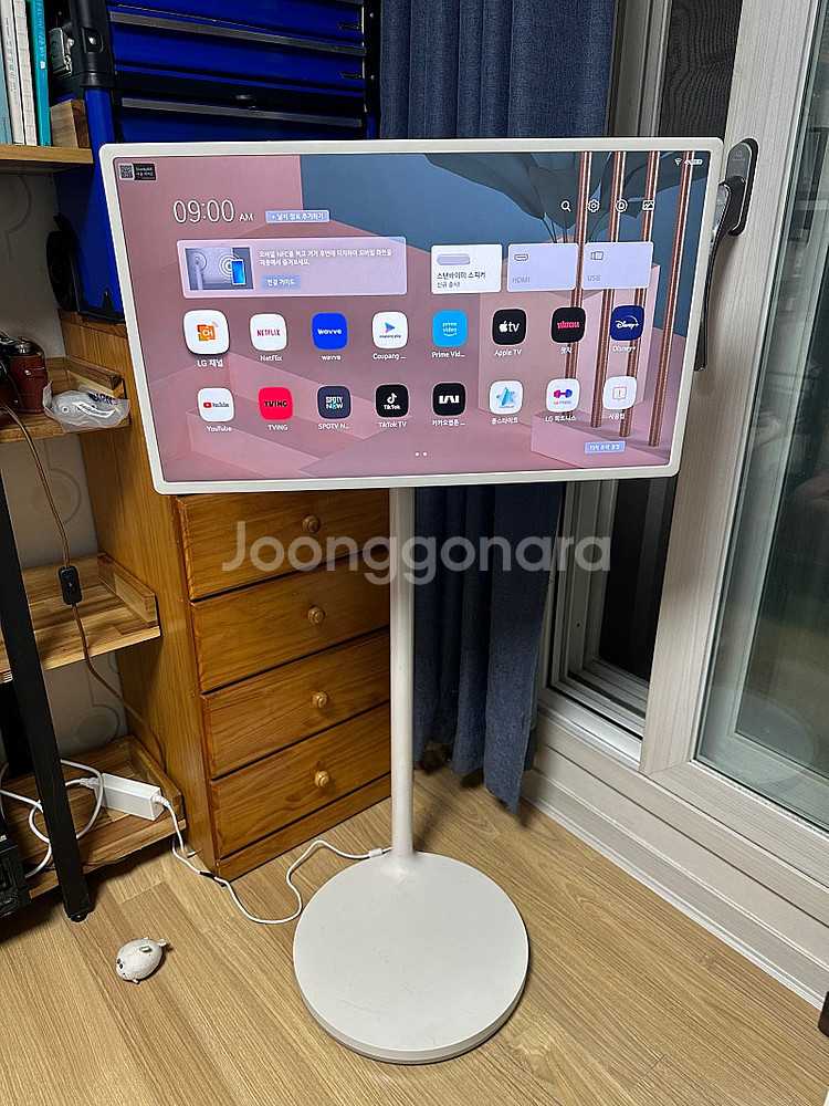 LG 스탠바이미 팝니다--0
