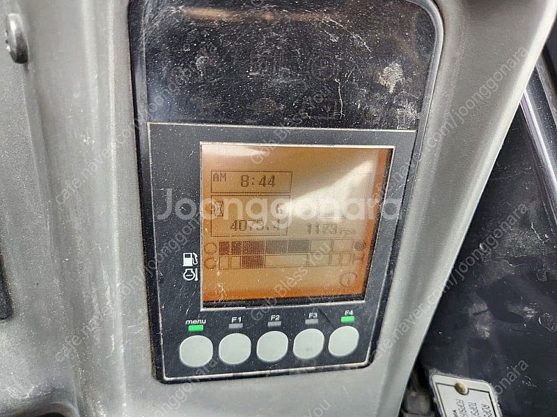 중고굴삭기 얀마 VIO35 캐빈 18년식 4000시간 ...--3