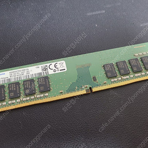 DDR4 8GB 램 1개