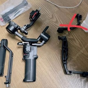 로닌RS3 mini 짐벌 + 추가악세사리