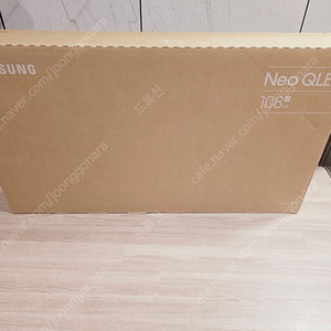 [새상품] 삼성 NEO QLED TV(43인치)팝니다.