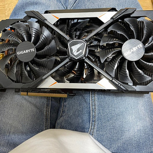 ※택포 기가바이트 GIGABYTE AORUS 지포스 GTX1070 D5 8GB 제이씨현 팝니다