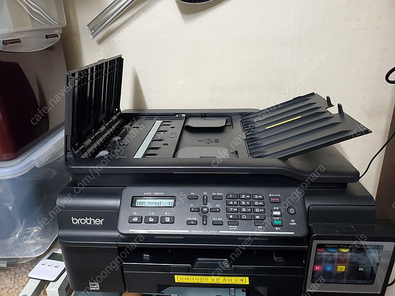 브라더 프린터 복합기 MFC-T800W (110000원)