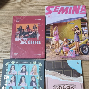 구구단 cd 일괄 포카 포함 kpop