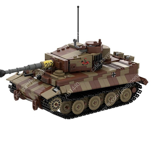 Brickveteran Tiger Ausf E 312