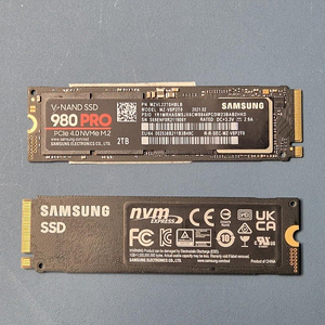 [판매] 삼성 NVME M.2 980 PRO 2TB 2테라 // PM9A1 MZ-VL22T00 2TB 2테라 판매