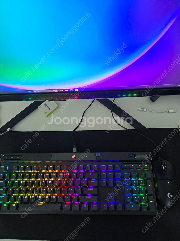 하이엔드7950x3dㅇ4090 k70max 지슈라2 일...--6
