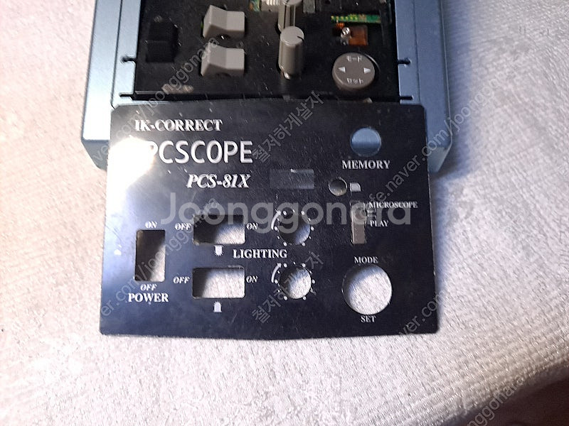 IK-CORRECT PCSCOPE PCS-81X 전자현미경--1