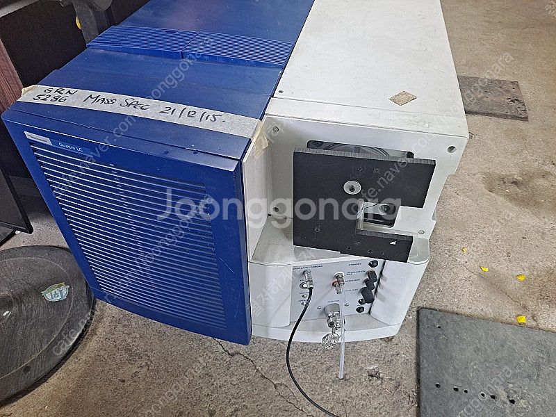 MICROMASS QUATTO LC 질량분석기 부품용--1