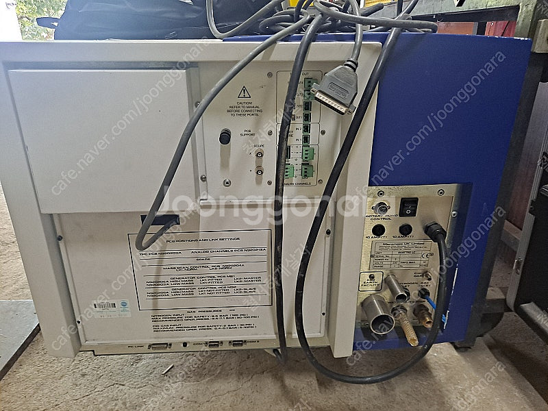 MICROMASS QUATTO LC 질량분석기 부품용--6