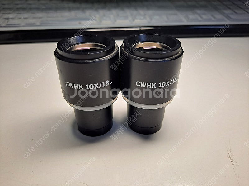 OLYMPUS CWHK 10X/18L 올림푸스 현미경 접안렌즈--1