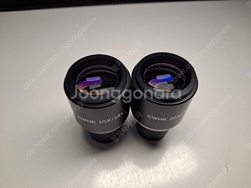 OLYMPUS CWHK 10X/18L 올림푸스 현미경 접안렌즈--2