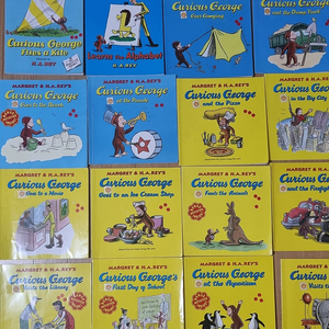 큐리어스 조지 31권 curious george 잠수네 엄마표 영어책