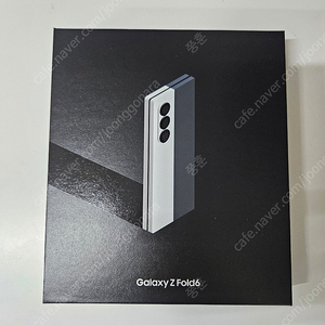 갤럭시 Z폴드6 블랙 256GB 자급제 미개봉 새제품 팝니다 개인