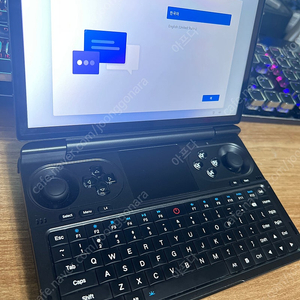 Gpd win mini 윈미니 32/2T 팝니다 umpc