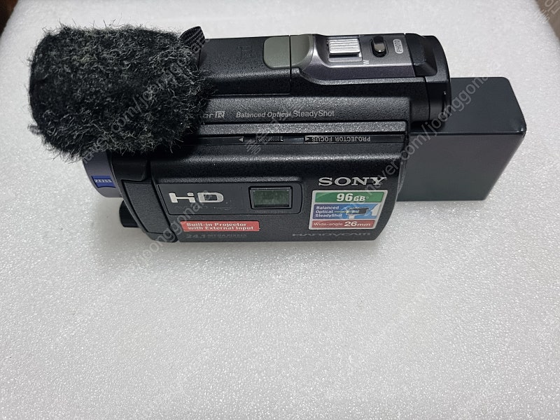 SONY HDR-PJ790 캠코더 팝니다