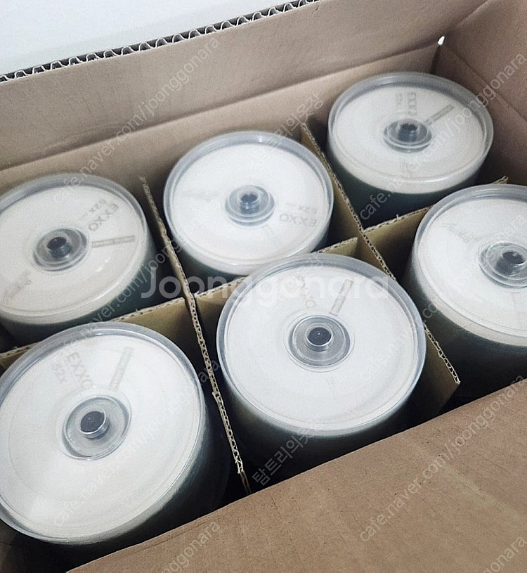 미개봉 새제품 공시디 CD 50장p(한 통) 총 12통...--1