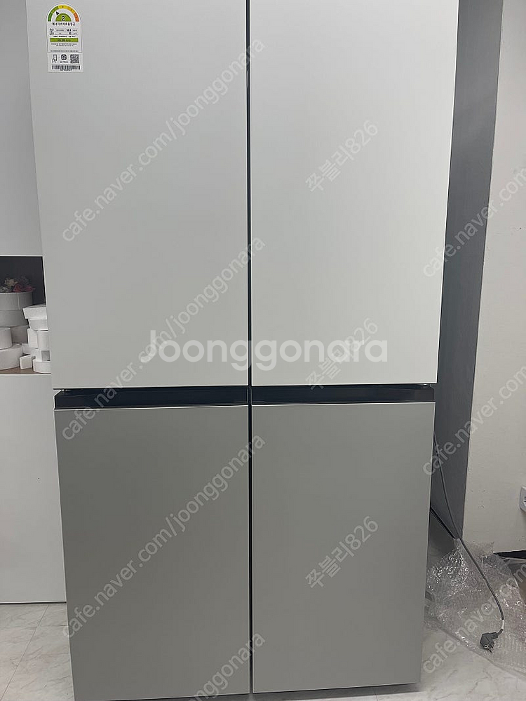 LG 냉장고 오브제컬렉션 4도어 870L 최상급--1