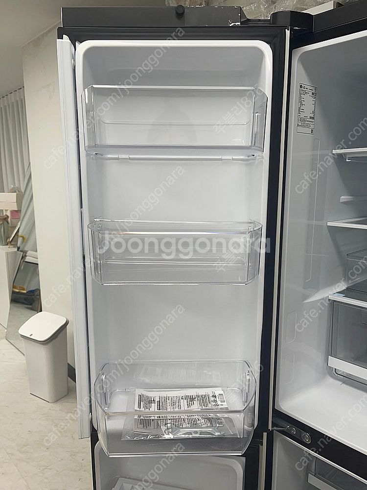 LG 냉장고 오브제컬렉션 4도어 870L 최상급--4