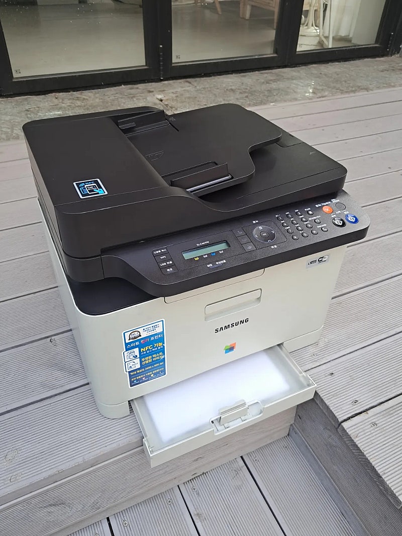 삼성SLC467FW 팩스레이저 칼라복합기 판매합니다