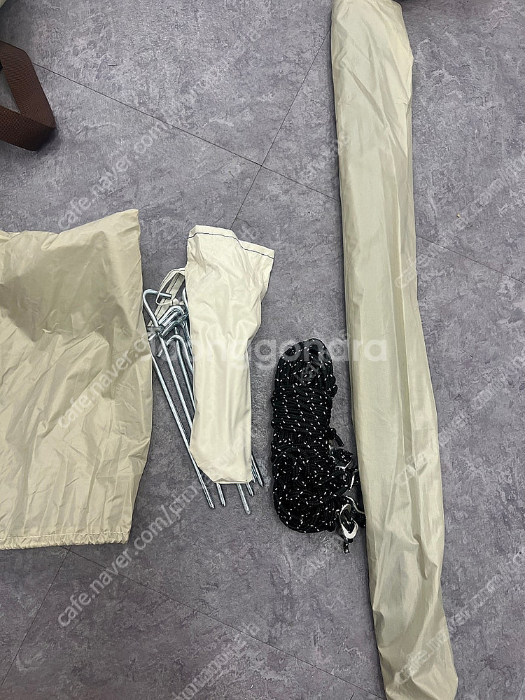 웨일테일 원터치 텐트--1