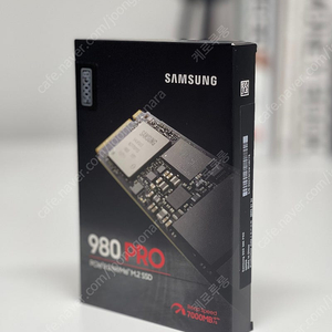 삼성 SSD 980 PRO 500GB (8만9천원, 직/택배거래 가능, 택배비 별도)