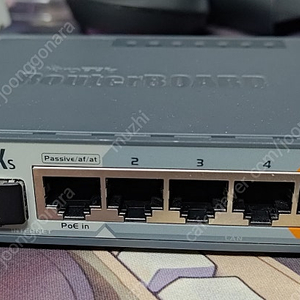 미크로틱 Mikrotik hEX S 라우터