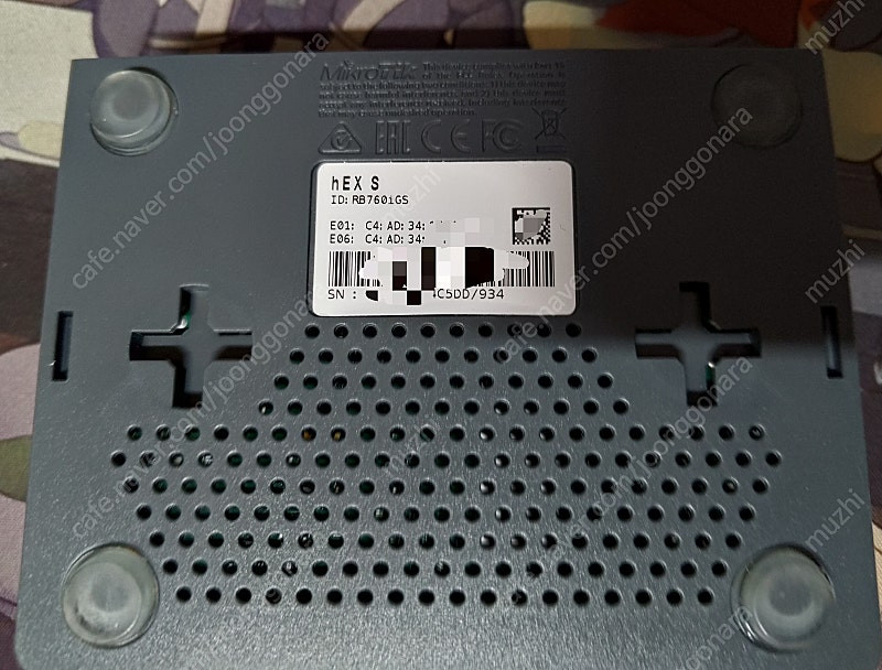 미크로틱 Mikrotik hEX S 라우터--1