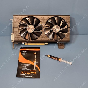 [판매] 사파이어 RX580 8G , HIS RX 580 4G 판매합니다.