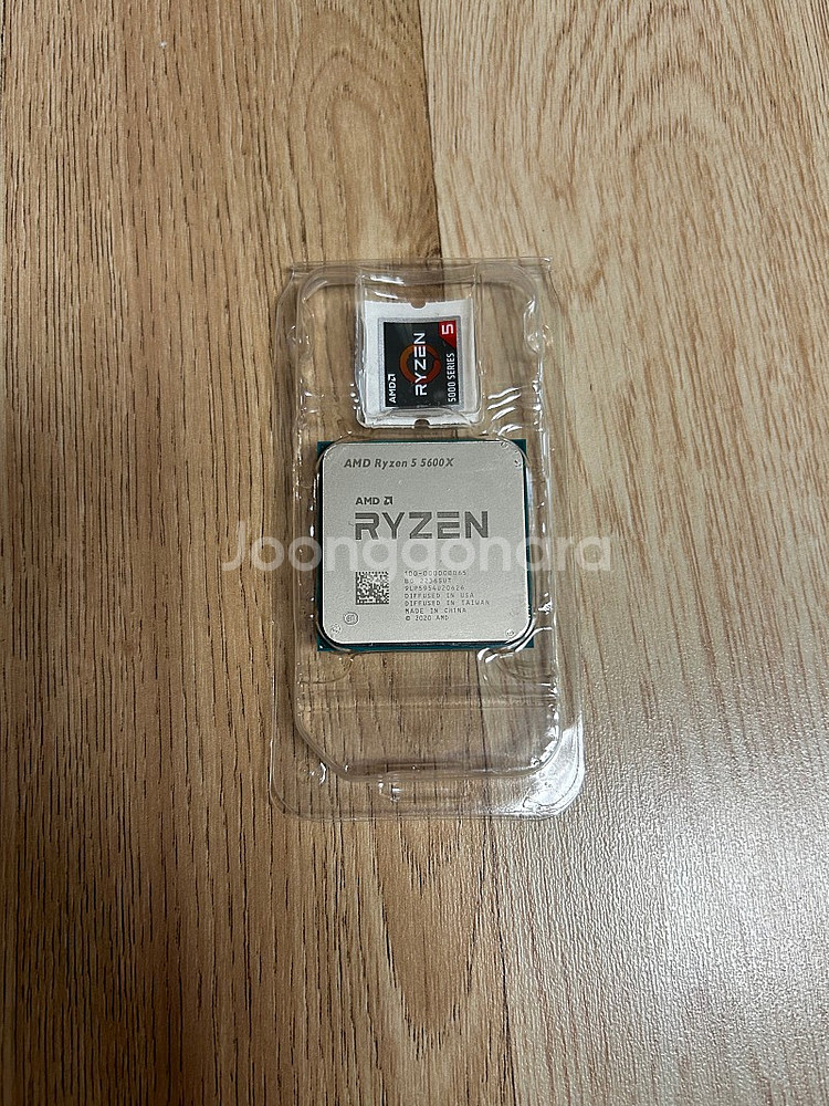 AMD 라이젠5-4세대 5600X (버미어) CPU 팝...--0