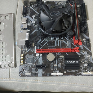 i5-9400F cpu + gigabite B365m-H 메인보드 택포