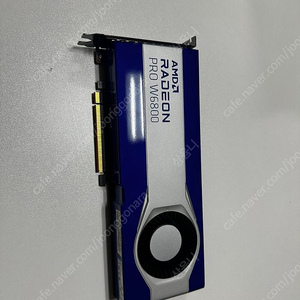 Amd 라데온 프로 w6800 판매합니다