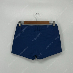 지오다노 여성 3부 반바지 숏팬츠 (26 size / BLUE)