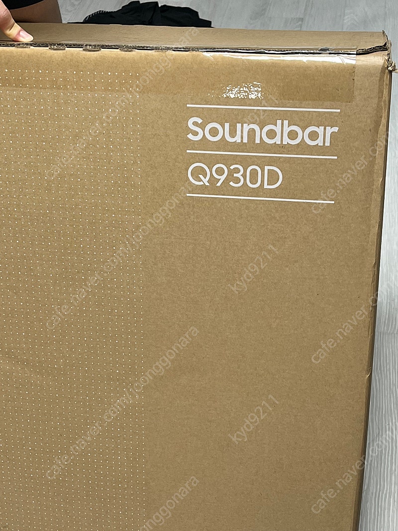 [미개봉 새상품] 삼성 사운드바 Q930D 판매합니다.