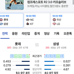 7월 20일 롯데 삼성 경기 2연석 티켓 구매 희망합니다!