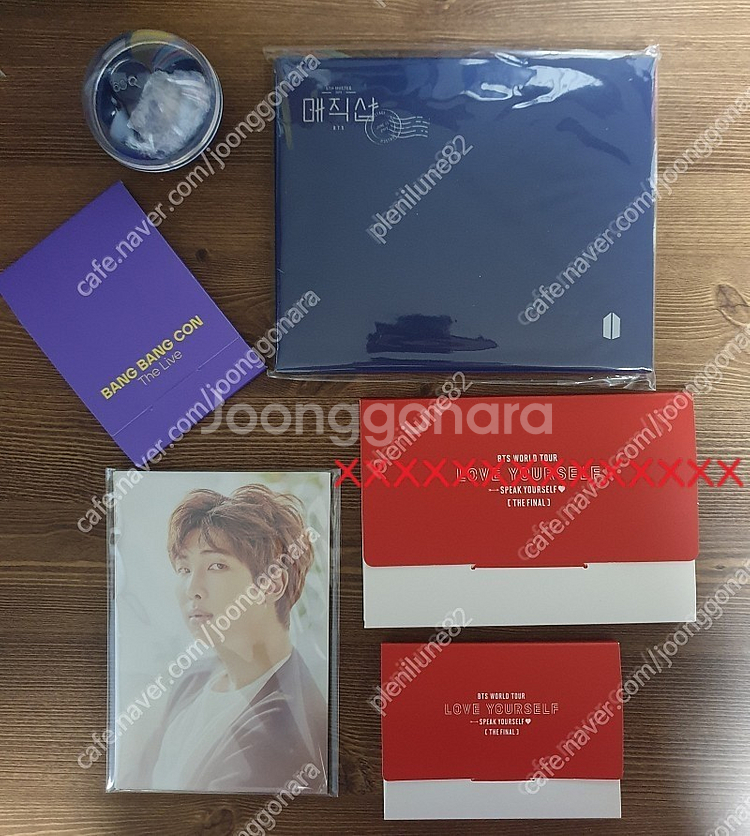 방탄소년단 BTS 윙즈콘dvd, 매직샵 남준 마그넷 &...--0