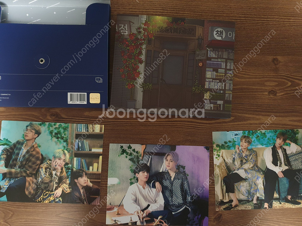 방탄소년단 BTS 윙즈콘dvd, 매직샵 남준 마그넷 &...--4