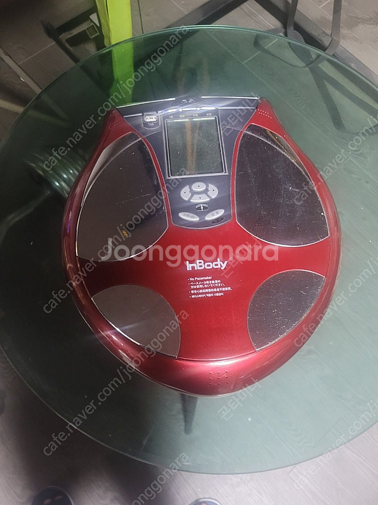 가정용 인바디 판매합니다.--3