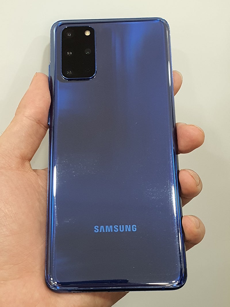 갤럭시S20플러스 256기가 블루 깔끔한 가성비폰 20만