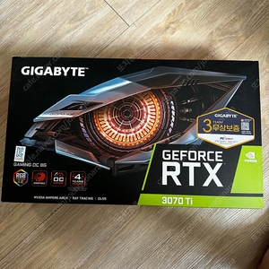 3070ti Gigabyte 그래픽카드