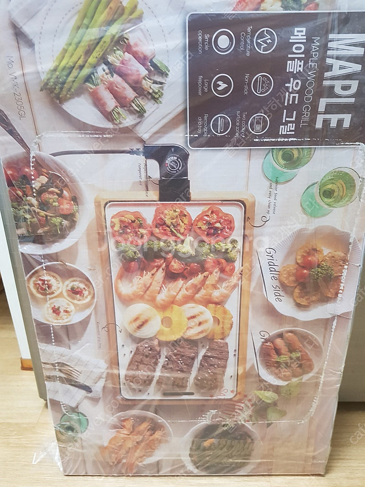 메이플우드 전기그릴--1
