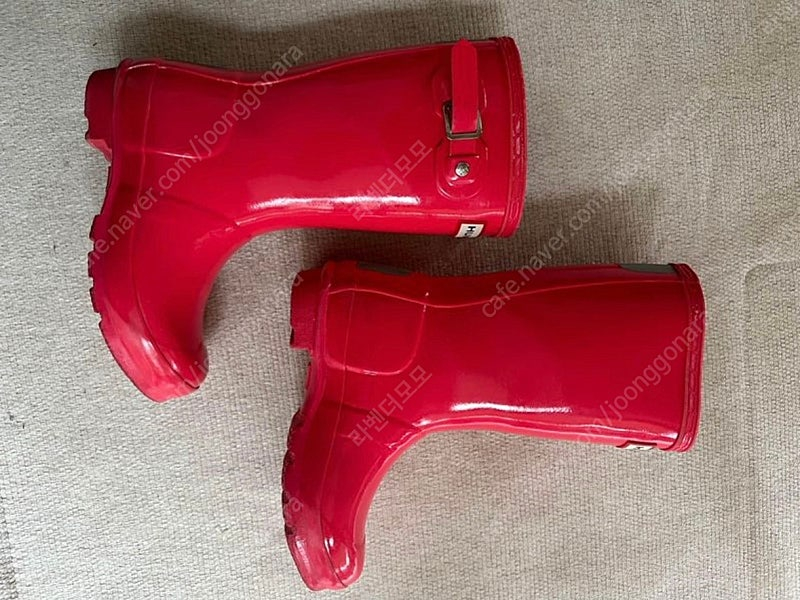 헌터 키즈 오리지널 레인부츠--2