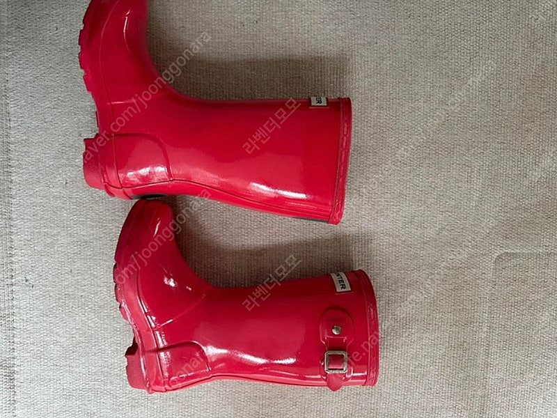 헌터 키즈 오리지널 레인부츠--3