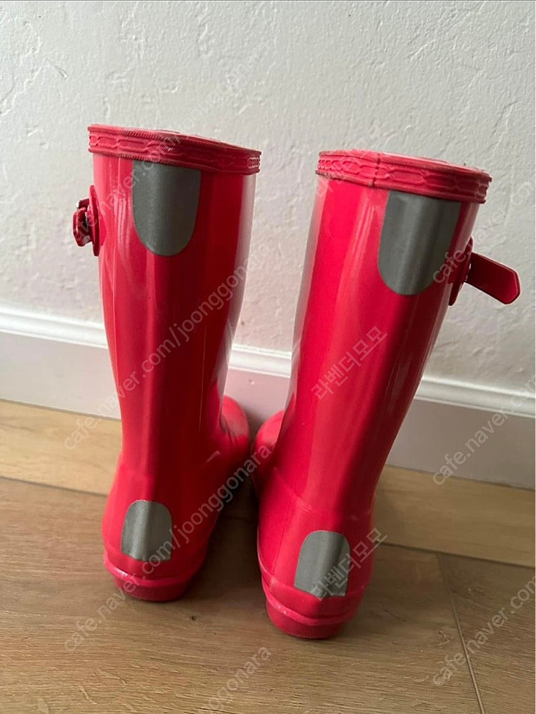 헌터 키즈 오리지널 레인부츠--5