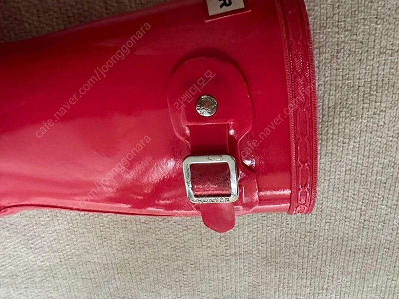 헌터 키즈 오리지널 레인부츠--6