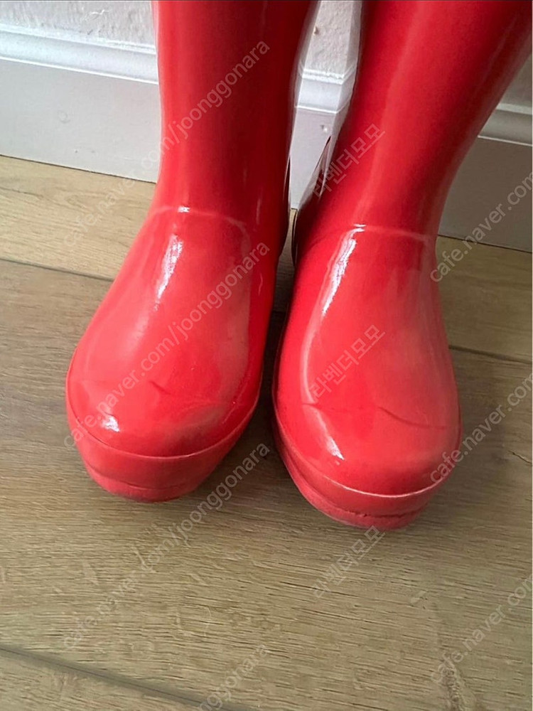 헌터 키즈 오리지널 레인부츠--7